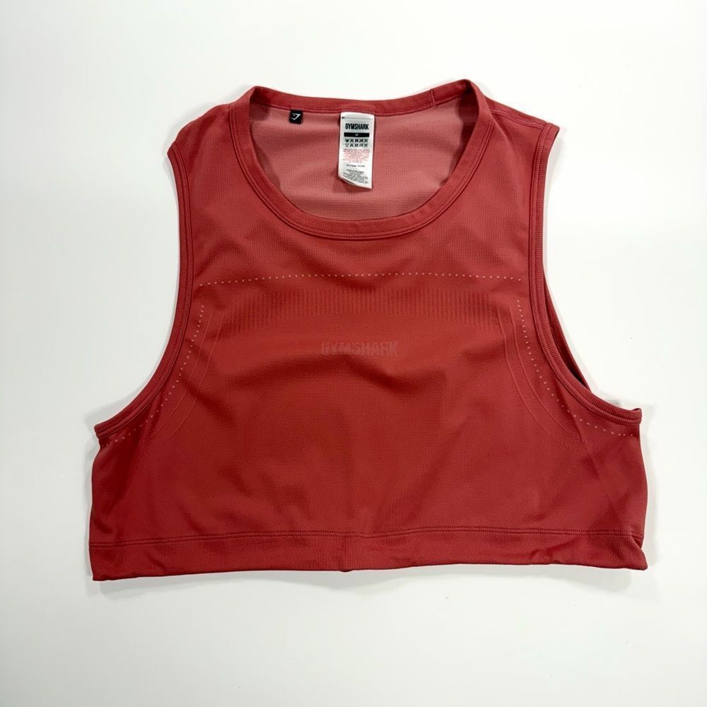 Gymshark Lightweight Crop Top – Size M